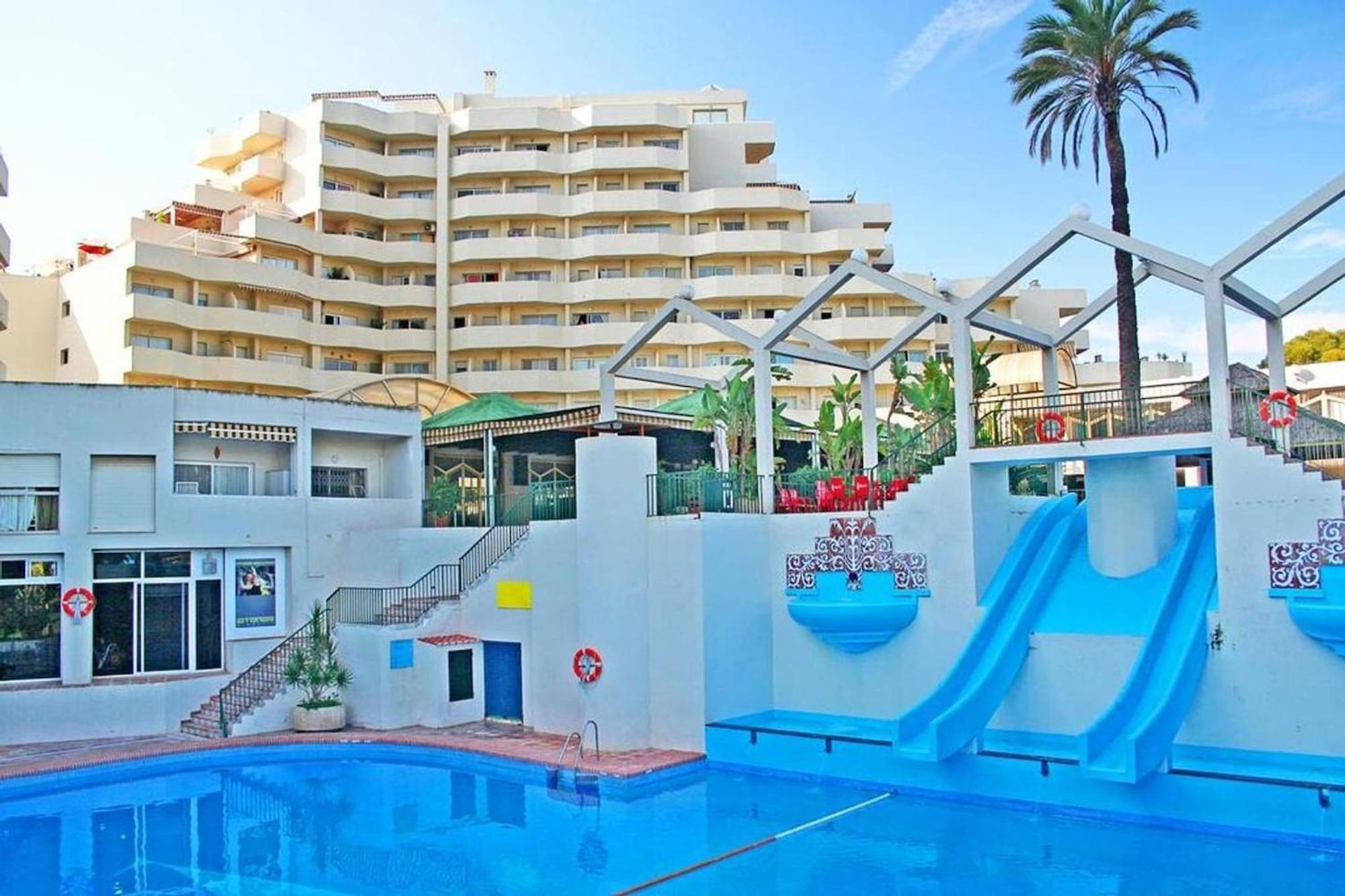 Frontal Sea View Apartment Benalbeach Benalmádena Exteriér fotografie