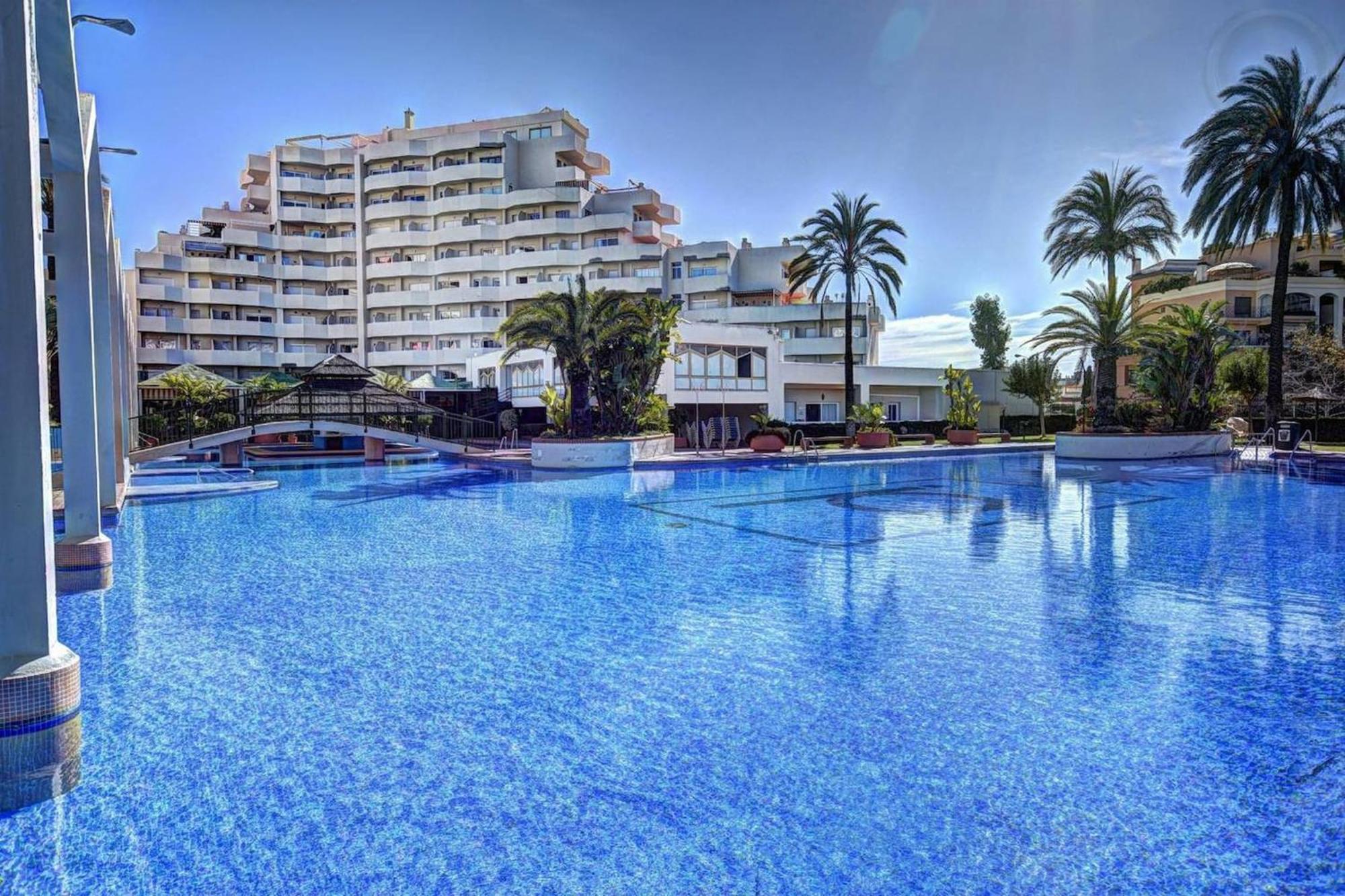 Frontal Sea View Apartment Benalbeach Benalmádena Exteriér fotografie