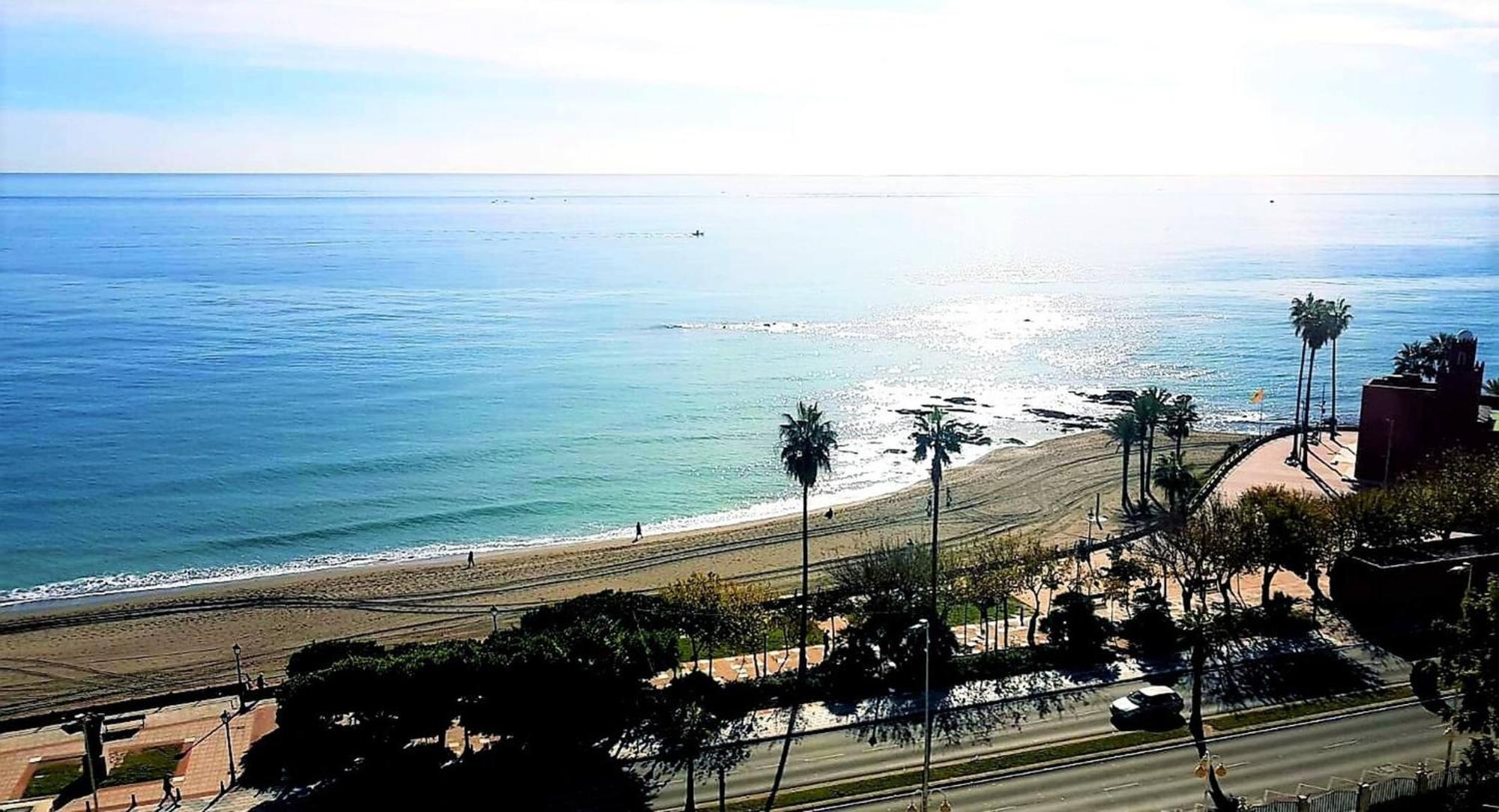 Frontal Sea View Apartment Benalbeach Benalmádena Exteriér fotografie