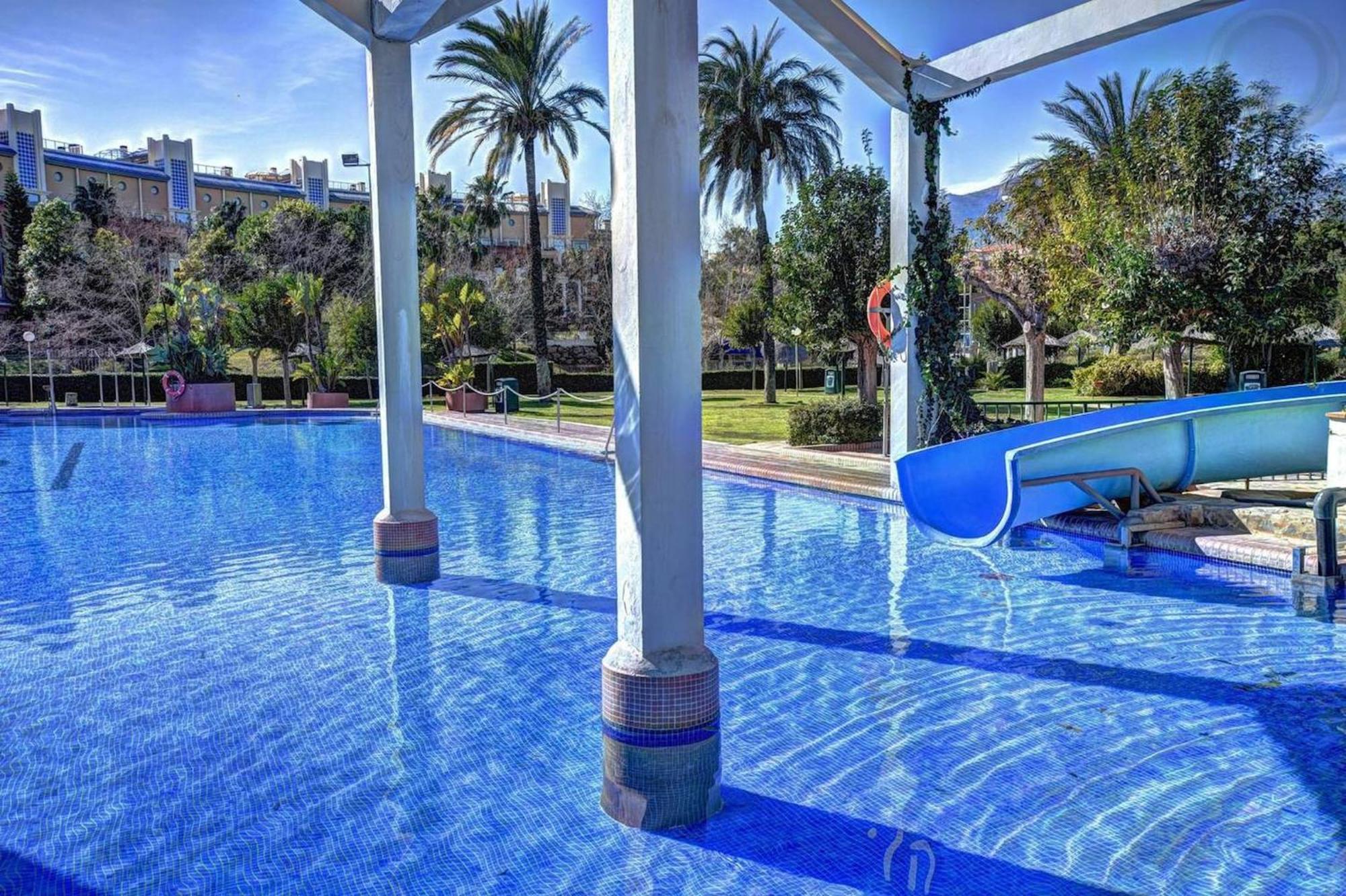 Frontal Sea View Apartment Benalbeach Benalmádena Exteriér fotografie