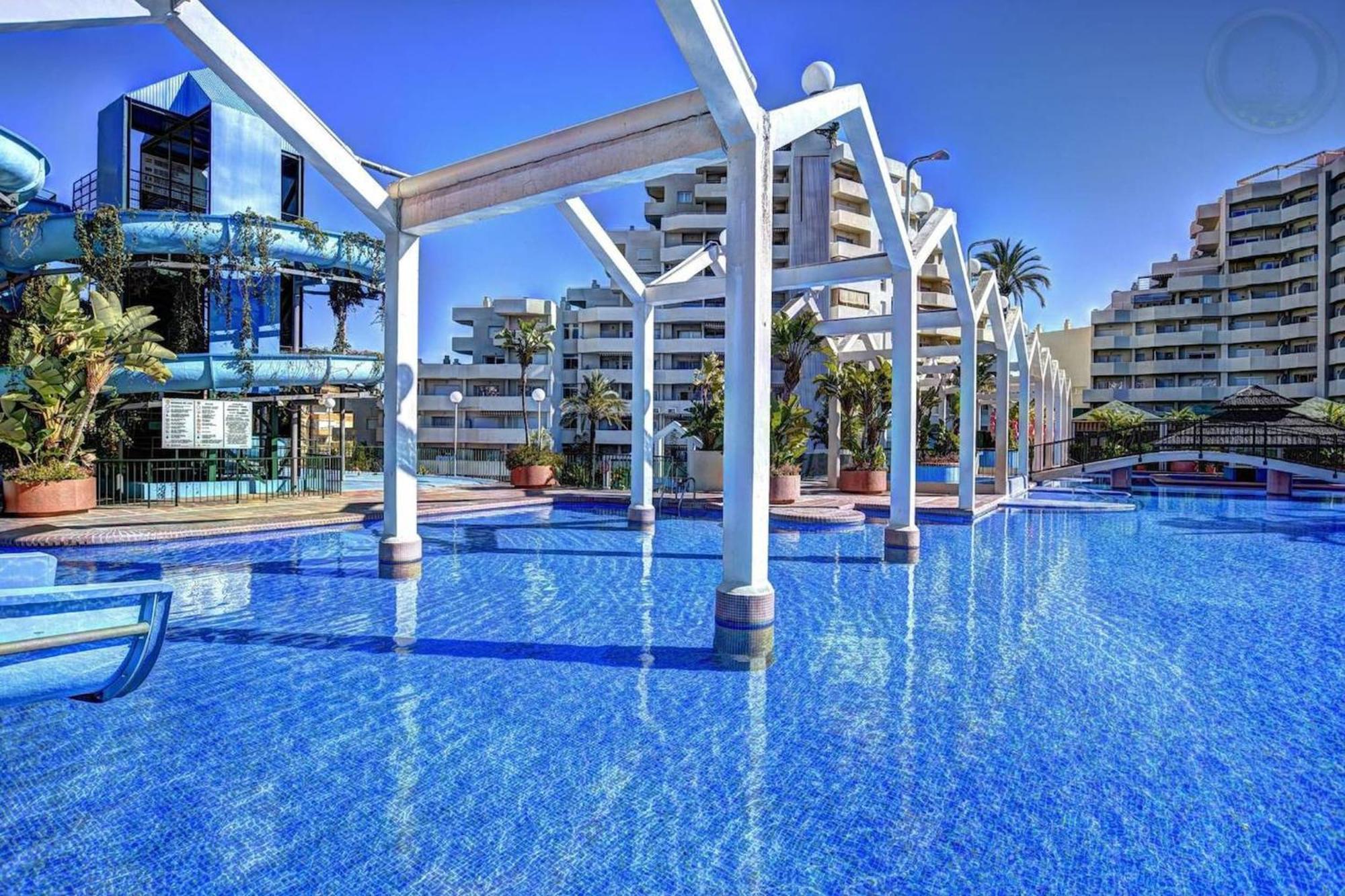 Frontal Sea View Apartment Benalbeach Benalmádena Exteriér fotografie