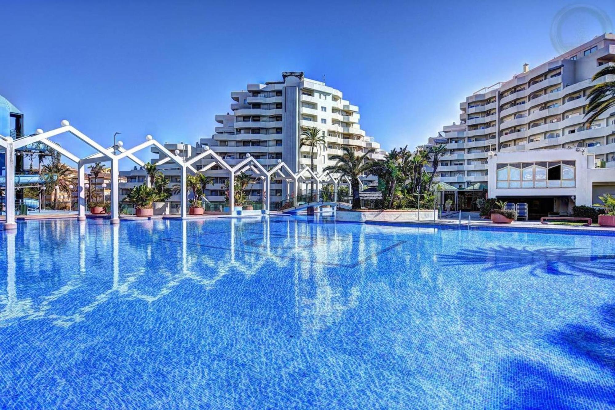 Frontal Sea View Apartment Benalbeach Benalmádena Exteriér fotografie