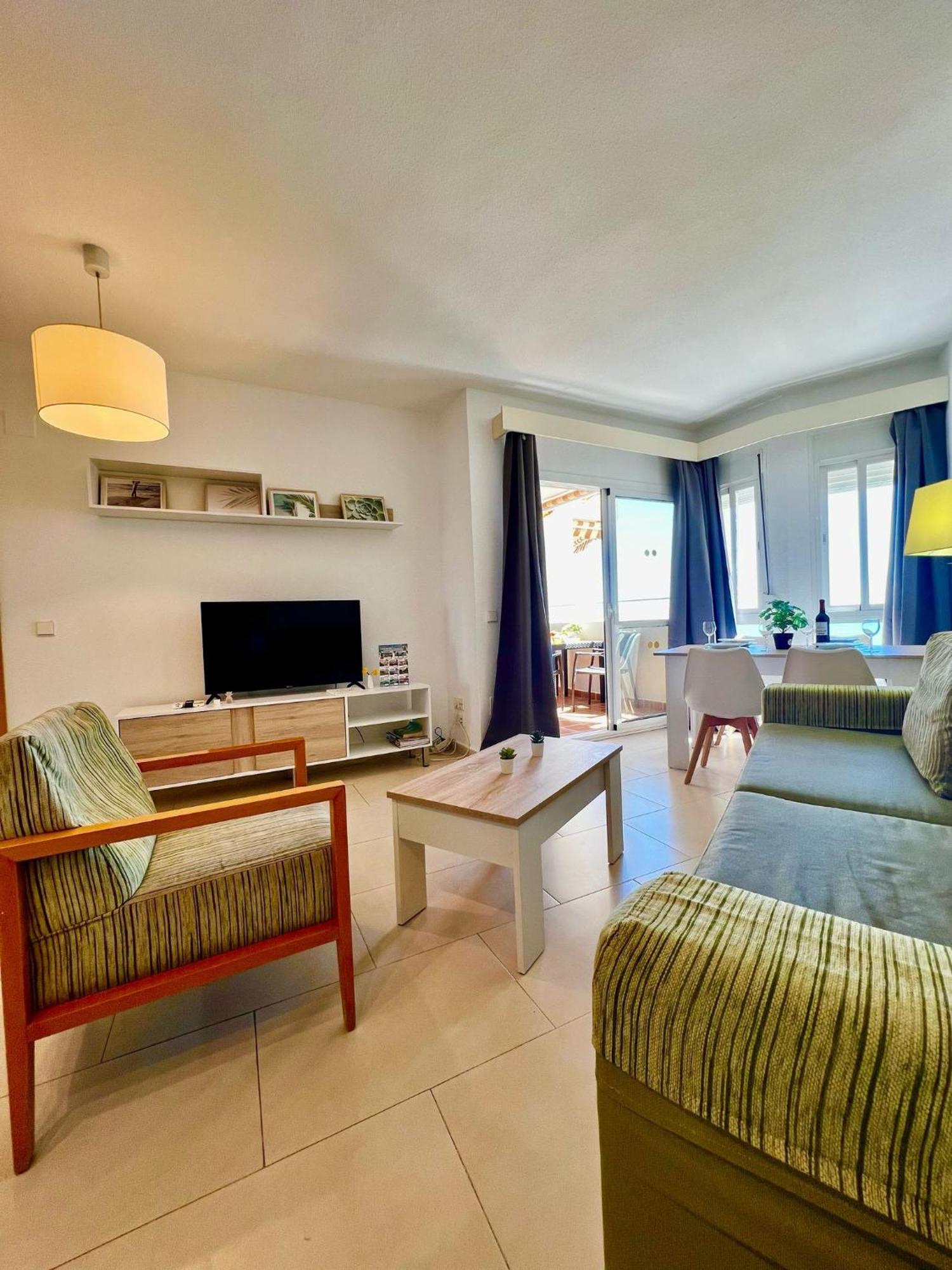 Frontal Sea View Apartment Benalbeach Benalmádena Exteriér fotografie