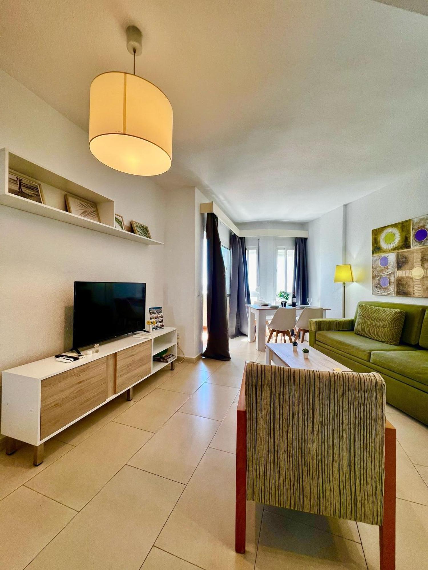 Frontal Sea View Apartment Benalbeach Benalmádena Exteriér fotografie
